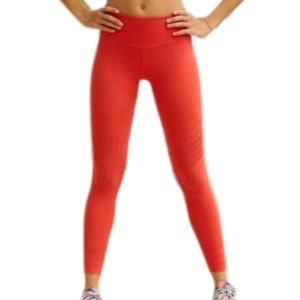 FP Movement by Free People Gone Adrift Leggings Strawberry Mimosa X-Small